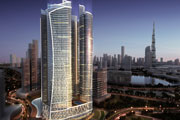 541 Projects and 158,950 rooms in Middle East Hotel construction pipeline