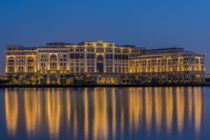 The new Palazzo Versace Dubai - venue for the Middle East Hotel Awards 2016
