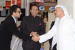 Abdulla Zayed Saqr Al-Nahyan inaugurates BUILDMART showroom in Abu Dhabi’s Mushrif Mall.