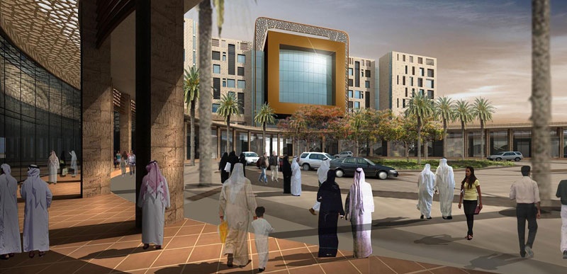 ADNEC commences construction on landmark Al Ain Convention Centre district.