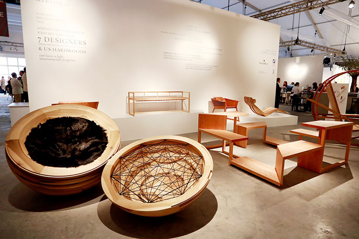 AHEC unveils ‘Seed to Seat’ furniture collaborative at ‘Design Days Dubai’