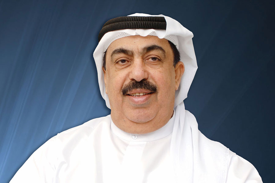 His Excellency Mohammed Ahli, Director General of Dubai Civil Aviation Authority (DCAA) and CEO of Dubai Air Navigation Services.