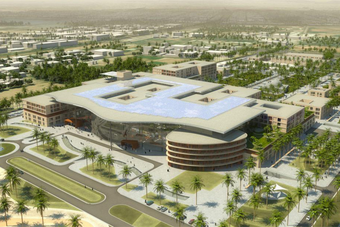 Al Ain Hospital: Design Support Helps Gyproc Win Major Hospital Project