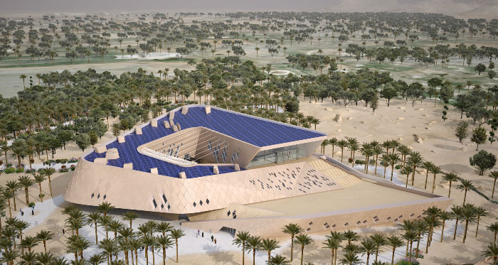 Al Ain Zoo's expansion project participates in prestigious international LivCom Awards 2011.