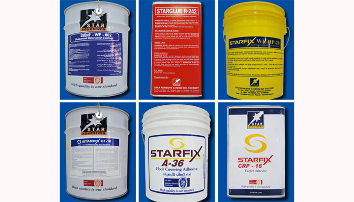 Star Adhesive & Resin Ind. Factory
