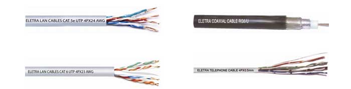 Signal, Communication & Data Cables