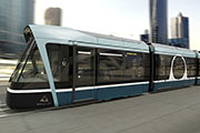 Alstom and Qatar Rail unveil the design of Lusail Citadis tram