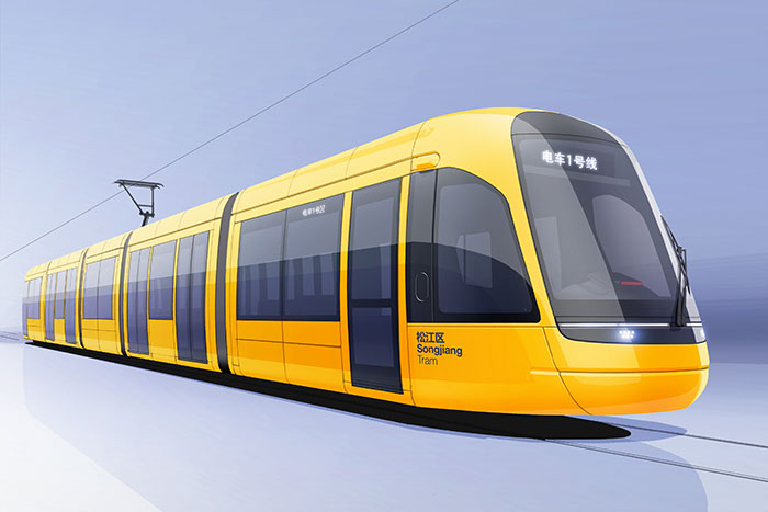 Alstom Citadis tram technology debuts in China