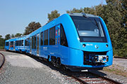 Alstom unveils its zero-emission train Coradia iLint at InnoTrans