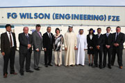 Arlene Foster, Enterprise Minister from Northern Ireland, visits FG Wilson facility in JAFZA. Arlene Foster, Enterprise Minister from Northern Ireland, visits FG Wilson facility in JAFZA.