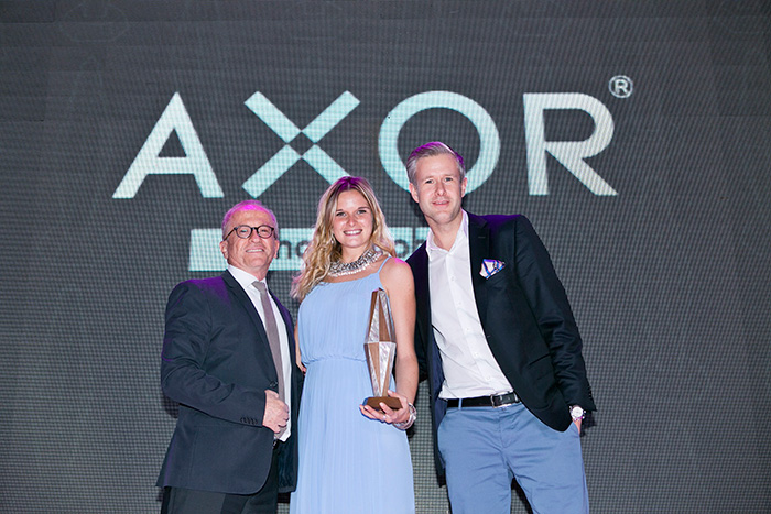 Axor Wins 2014 Harper's Bazaar Interiors Design Award for Best Bathroom Design