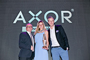 Axor Wins 2014 Harpers Bazaar Interiors Design Award for Best Bathroom Design