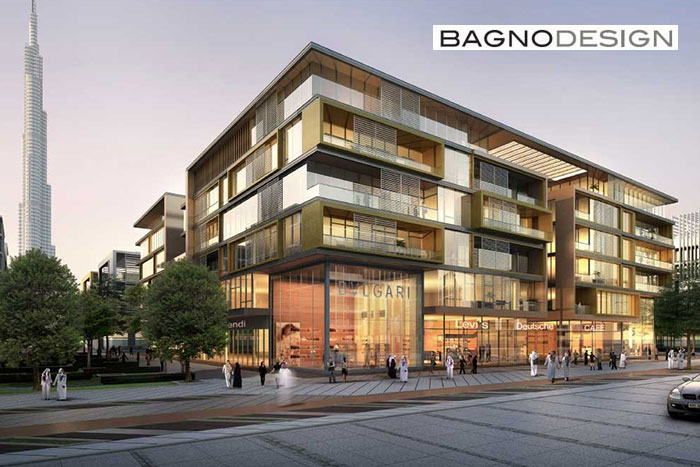 BAGNODESIGN Brings its Creative Bathroom Solutions to City Walk, Dubai