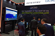 Barco Exhibits Visualization, Secure Content-sharing Solutions at Airport Show