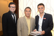 Batting Maestro-Sunil Gavaskar named the new brand ambassador of Danube.