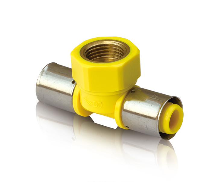 Multilayer pipes and PPSU fittings for indoor gas systems