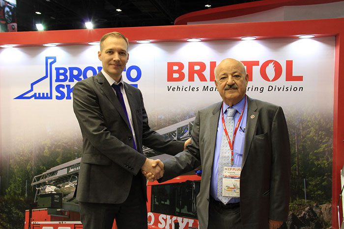 Bristol VMD partners with Bronto Skylift to establish first UAE-based service center
