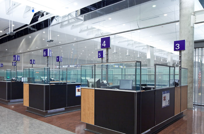 Cambridge Mesh secures U.S. customs area inside Montreal-Trudeau Airport