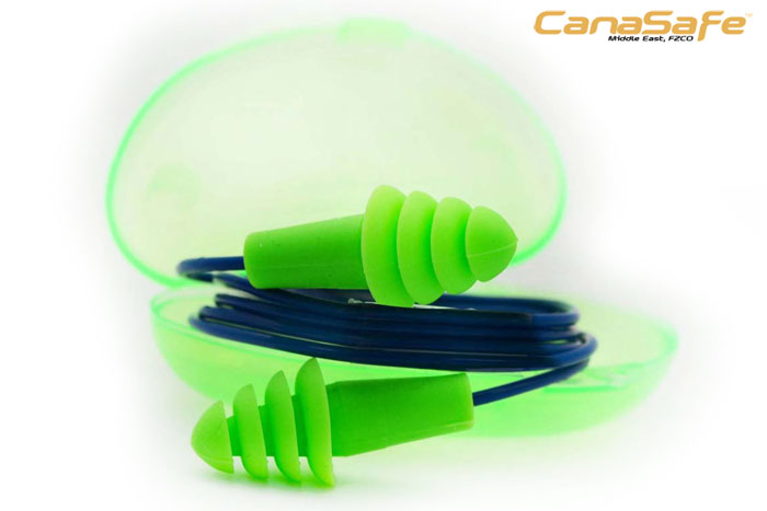 CanaSafe quadBlock reusable earplugs