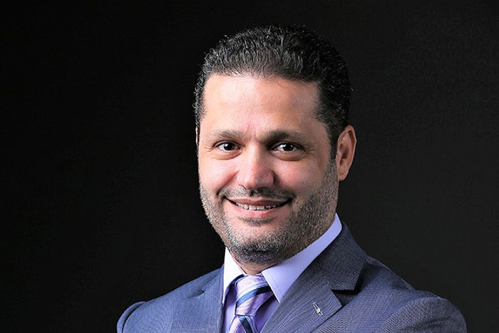 Mowaffaq Balish, Commercial Director Middle East at Caparol Paints.