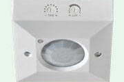 Ceiling surface-mounted PIR absence switch