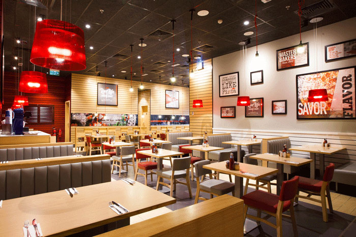 Ceilings firm Knauf AMF chosen for Pizza Hut and KFC outlets in Dubai