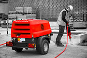 Chicago Pneumatic launches toughest ever range of portable compressors