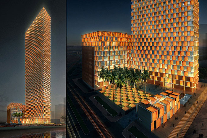 Cladtech International to manufacture and install facades for Jeddah's 'Sail Tower'