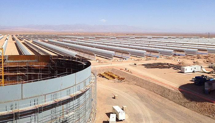 Consortium involving Sener wins the contract for the Ouarzazate Solar Complex
