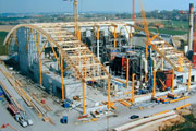 Construct differently with the European leader In glued laminated timber .