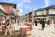 Construction of Outlet Village to start in 2013
