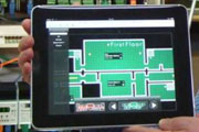 Control your home or office lighting from anywhere in the world.
