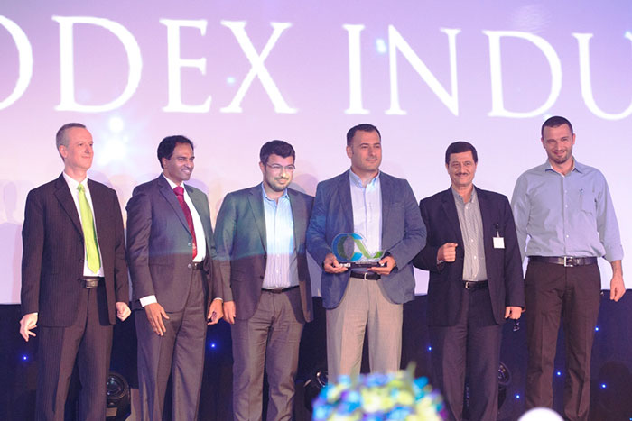 Corodex Industries wins 'Manufacturer of the Year - Air Treatment' category at 2014 Climate Control Awards