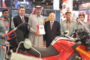 Corodex presents fire fighting CAF System ‘Firexpress’ to Dubai Civil Defence.