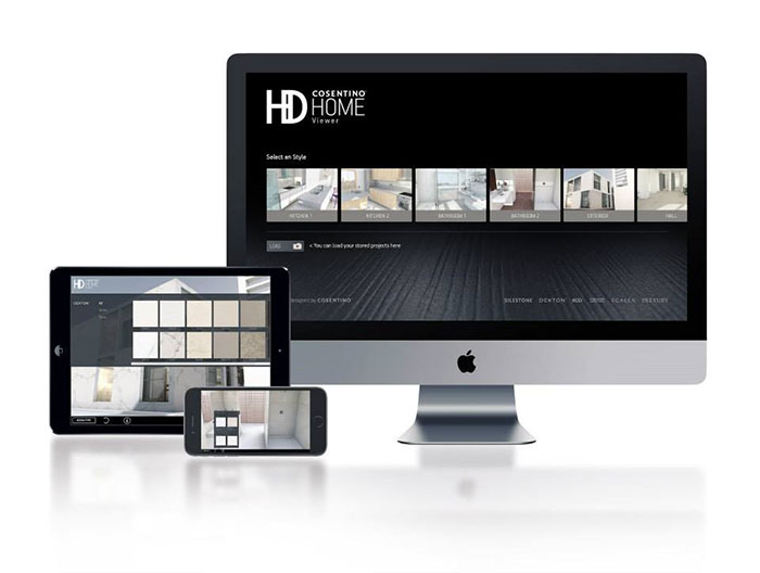 Cosentino launches two online design tools: 'Cosentino 3D Home' and 'Cosentino HD Home Viewer'