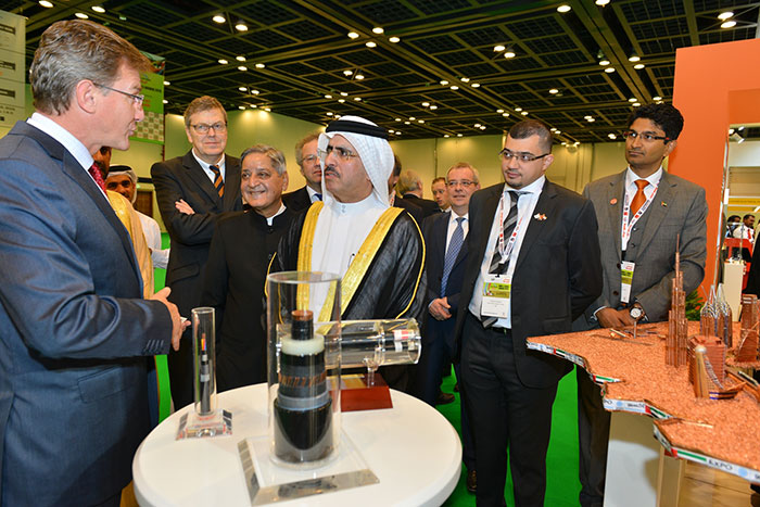 Debut 'Wire and Cable Arabia' 2015 exhibition opens at Dubai International Convention and Exhibition Centre