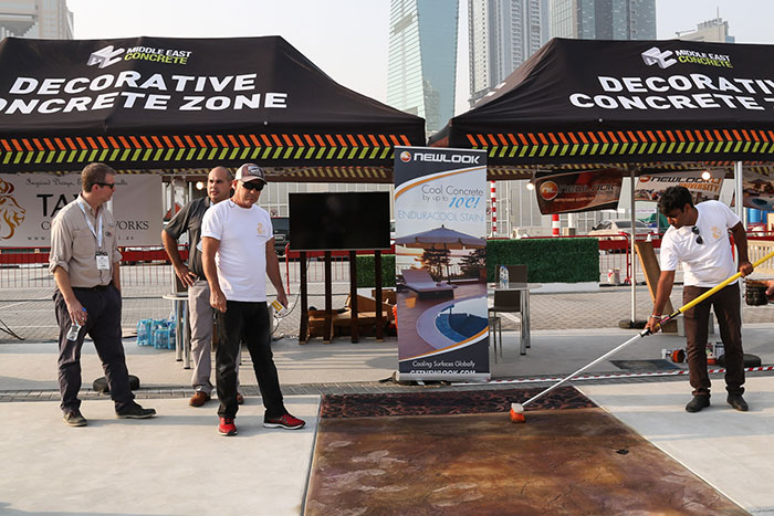 ‘Deco-Concrete Day’ at Middle East Concrete 2016 attracts thousands of construction professionals