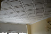 White Styrofoam Ceiling Tiles