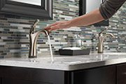 Addison Single Handle Lavatory Faucet with Touch2O.xt Technology