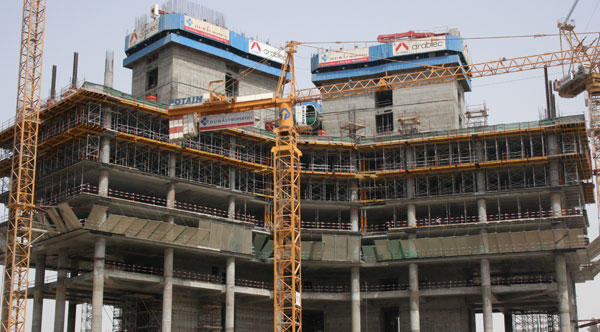 Demand for concrete, steel set to double. Demand for concrete, steel set to double.