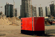 Designed to withstand high temperatures - Generator sets for desert areas