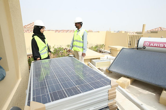 DEWA announces 222 buildings with photovoltaic installations as part of Shams Dubai