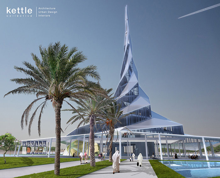 DEWA awards consultancy contract for its Solar Innovation Centre to Ted Jacobs & Kettle Collective