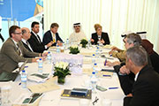 DEWA participates in UAE - UK Energy Group Workshop  at World Future Energy Summit