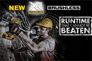 DEWALT announces XR 18V Brushless SDS-Plus Hammer Drill Range