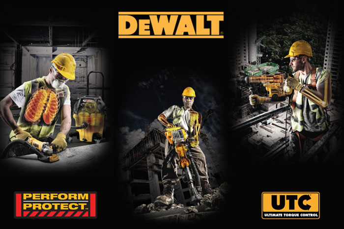 DEWALT targets safer working with the launch of Perform & Protect