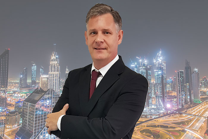 Paul Wallet, Regional Director, Trimble Solutions - Middle East and India.