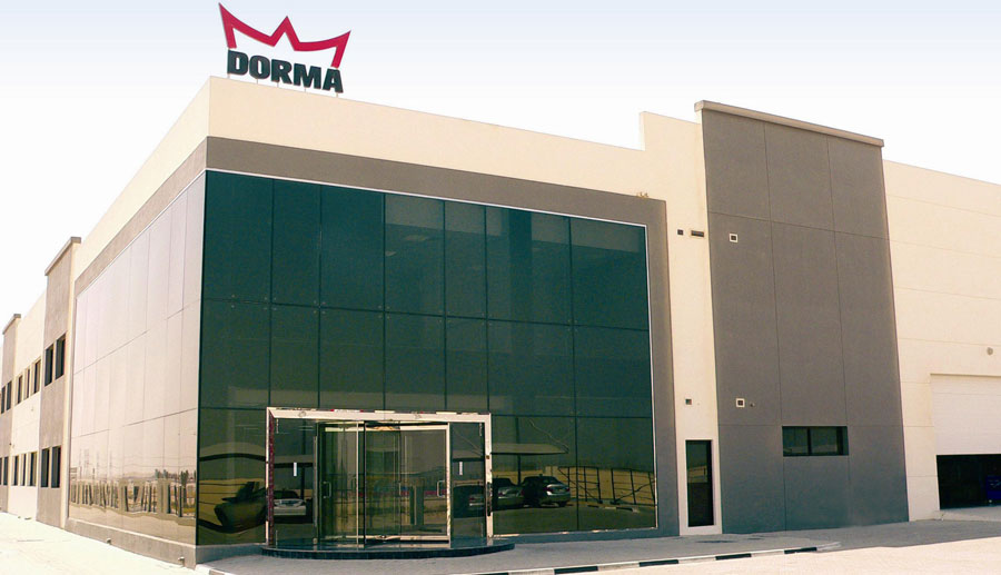 DORMA extends strategic partnership with Universal Building Materials Merchants.