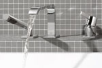 Dornbracht brings its line of IMO fittings to the Middle East for the first time.