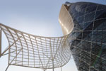 Dow Corning Sealants help create iconic look of high-profile Capital Gate Project in Abu Dhabi.